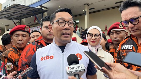 Hasil Pilkada Jakarta, Ridwan Kamil: Tunggu Keputusan KPU, Pasangan RIDO Akan Menerima dengan Baik