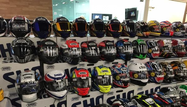 Pameran Jakarta Helmet Exhibition, Surganya Para Rider dan Pecinta Helm