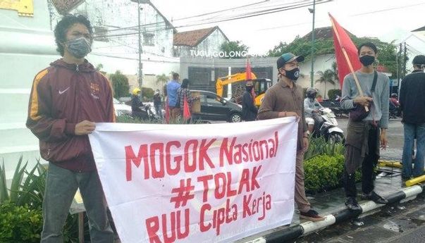 Berita Jogja: Panas! Tolak RUU Omnibus Law Cipta Kerja, MPBI DIY Ajak Masyarakat Beri Dukungan