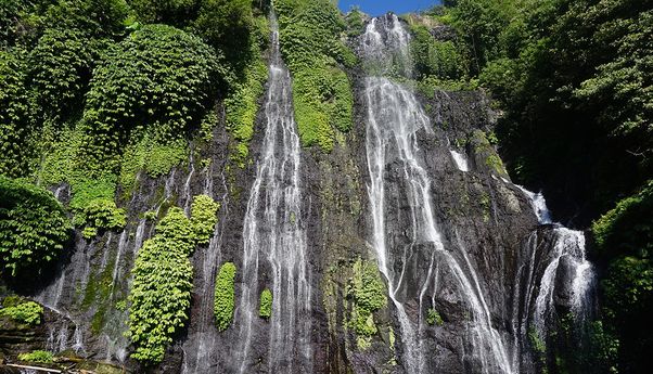 Bosan dengan Pantai? Ini Rekomendasi Air Terjun di Bali yang Punya View Romantis