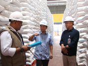 Lakukan Pengawasan Pangan, Gus Hilmy: Gudang Bulog Penuh, Distributosi Perlu Kolaborasi