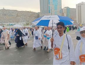 Viral Rangkaian Pelaksanaan Ibadah Haji di Mina tidak Kondusif, Ini Penjelasan Amirul Hajj