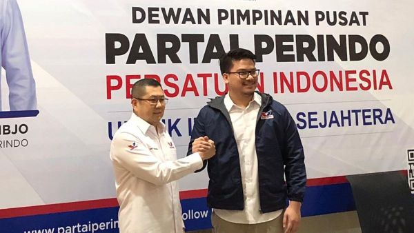 Mantan Ketua PSI Jakarta Michael Victor Merapat ke Perindo