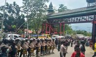 Demo Tuntut Otsus Papua Jilid II Berakhir Ricuh, Tiga Mahasiswa Ditangkap