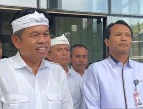 Dedi Mulyadi Gandeng Marinir TNI AL Jaga Sungai di Jawa Barat
