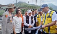 Pemprov Jatim Prioritaskan Perbaiki Sejumlah Jembatan Rusak Akibat Lahar Dingin Semeru