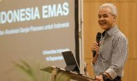 Ulang Tahun ke-55 di Hari Sumpah Pemuda, Ganjar Harap Semangatnya Selalu Seperti Anak Muda