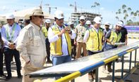 Kunjungi IKN, Prabowo Cek Persiapan Upacara HUT RI 17 Agustus 2024