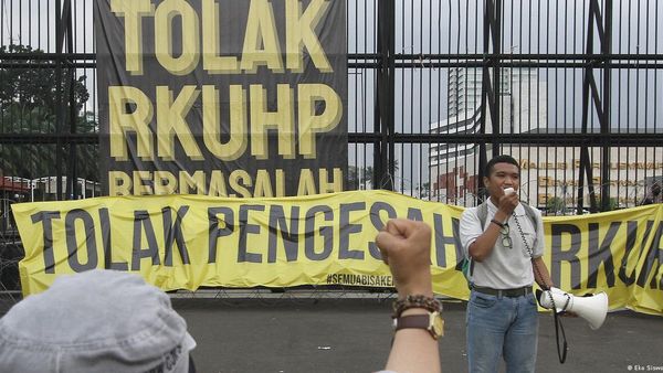 Presiden Jokowi Resmi Sahkan KUHP Baru Menjadi Undang-undang