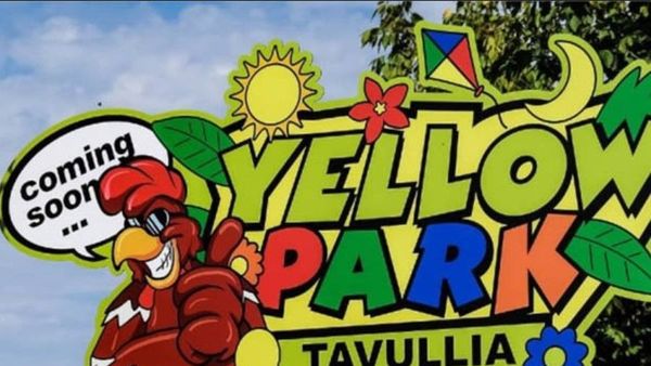 Serba Kuning, Valentino Rossi Segera Resmikan Taman Bermain untuk Semua Fans