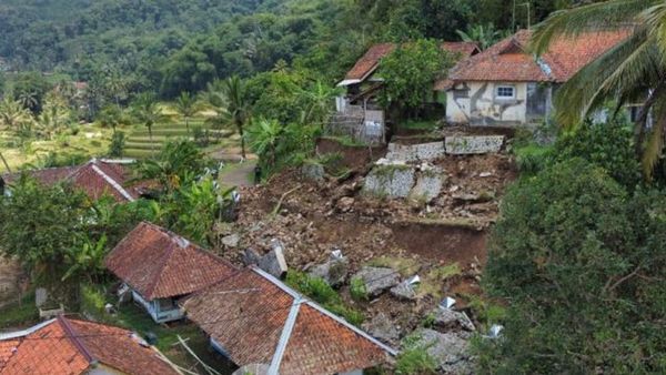 10 Kecamatan di DKI Jakarta Miliki Potensi Pergerakan Tanah, BPBD Minta Masyarakat Waspada