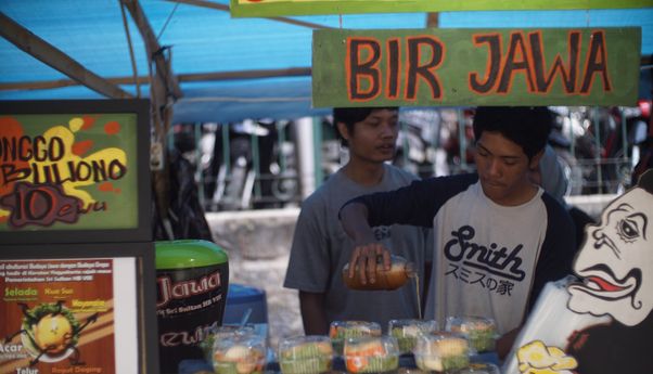 Menikmati Kuliner Lawas di Pasar Kangen Jogja