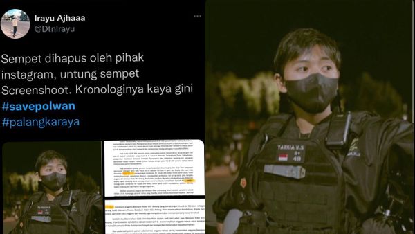 Heboh: Oknum TNI Pukuli Polwan Sampai Babak Belur, Tagar #SAVEPOLWAN Menggema di Twitter