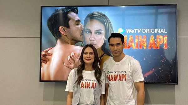 Luna Maya dan Darius Sinathrya Ungkap Persiapan Total Adegan Intim Serial Main Api