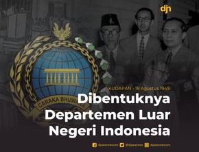 Dibentuknya Departemen Luar Negeri Indonesia
