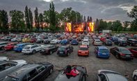 Digelar di Sleman City Hall, Drive-in Concert Pertama di Yogyakarta Gunakan Protokol Kesehatan Ketat