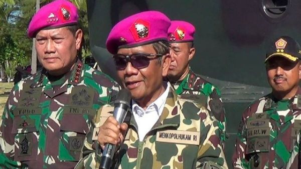 Mahfud MD: Saya Sangat Optimistis Negara Ini Dapat Dijaga dengan Baik oleh TNI