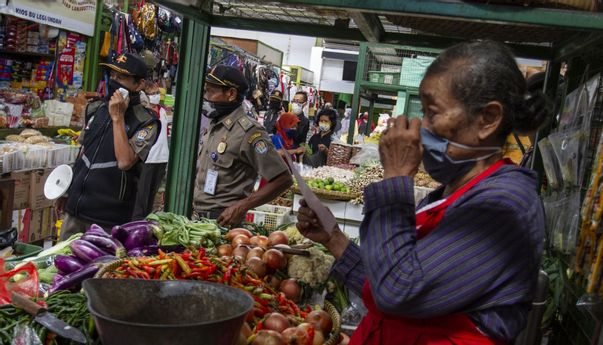 Luar Biasa! Mayoritas Pasar Tradisional Kota Jogja Difasilitasi Alat Cuci Tangan, Namun Ada Persoalan Lain