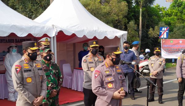 Tol Pasteur Sepi Penanda Mobilitas Warga Turun, Kapolri: Terima Kasih Patuh PPKM Darurat