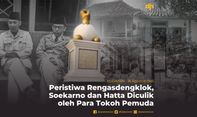 Peristiwa Rengasdengklok, Soekarno dan Hatta Diculik oleh Para Tokoh Pemuda