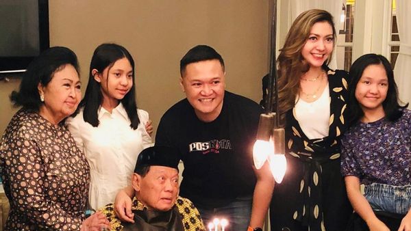 Harmoko Memang Sudah Lama Sakit, Beberapa Tahun Terakhir Selalu Duduk di Kursi Roda