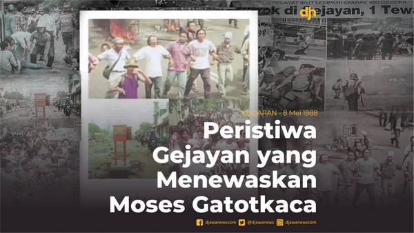 Peristiwa Gejayan yang Menewaskan Moses Gatotkaca