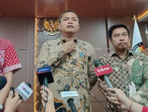 KPU Tetapkan Pasangan Dharma-Kun Penuhi Syarat Calon Independen Pilgub Jakarta