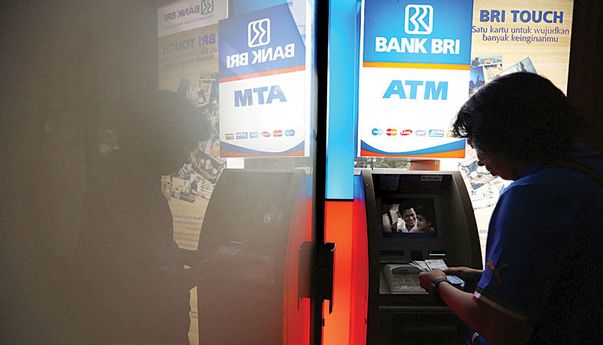 Sempat Mencetak Rekor, Kini Saham Bank BRI Merosot
