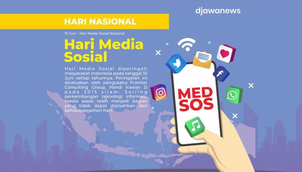 Menilik Dampak Ketukan Jari di Medsos dalam Peringatan Hari Media Sosial