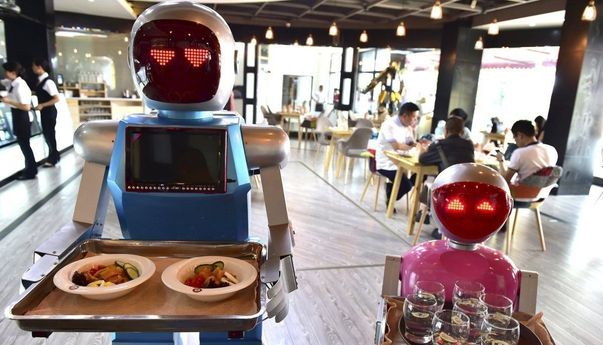 SONY Kembangkan AI dengan Kemampuan Memasak, Koki Profesional Bisa Pekerjakan  Asisten Robot
