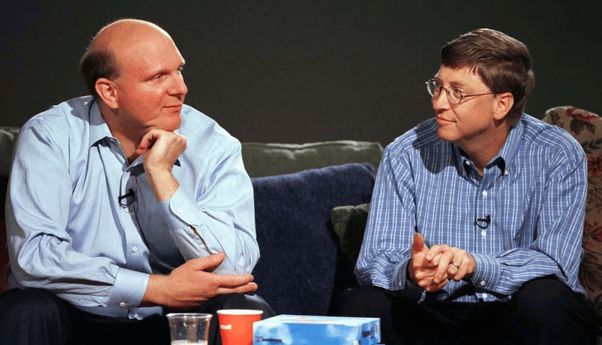 Steve Ballmer, Salah Satu Orang Terkaya AS yang Jadi Asisten Bill Gates