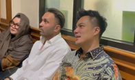 Baim Wong Hadirkan Teuku Zacky Jadi Saksi di Sidang Cerainya dengan Paula Verhoeven