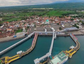 Patroli Udara Basarnas Pastikan Jalur Ketapang-Gilimanuk Aman Selama Libur Tahun Baru