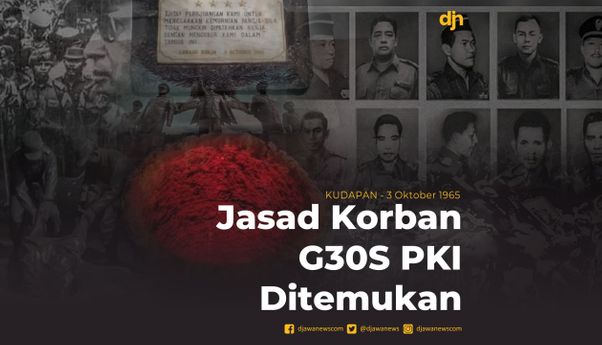 Jasad Korban G30S PKI Ditemukan