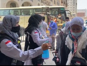 Kemenkes Imbau Jemaah Haji Waspadai Cuaca Panas di Madinah, Bisa Sebabkan Masalah Kesehatan