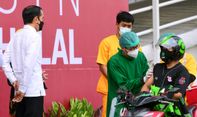 Keinginan Jokowi: Juni 700 Ribu Vaksin/Hari, Juli Tembus 1 Juta Vaksin/Hari