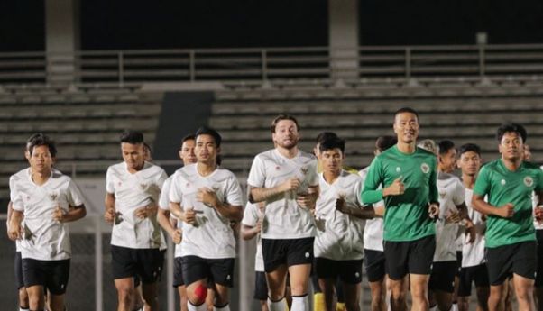 Jalani Latihan Perdana, Nova Arianto: Kondisi Pemain Timnas Indonesia Cukup Baik dan Prima