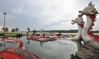 Inilah Keunikan Pulau Kumala di Sungai Mahakam dan Harga Tiketnya