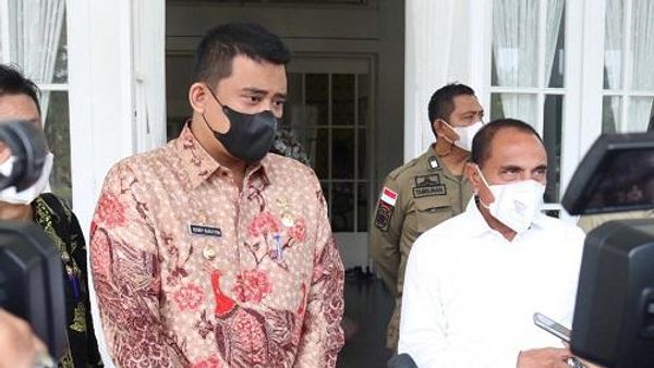 Gubsu Edy 'Bela' Bobby Nasution, Medan Bukan Level 4 Penilaian Krisis Covid-19