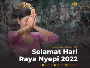 Selamat Hari Raya Nyepi 2022