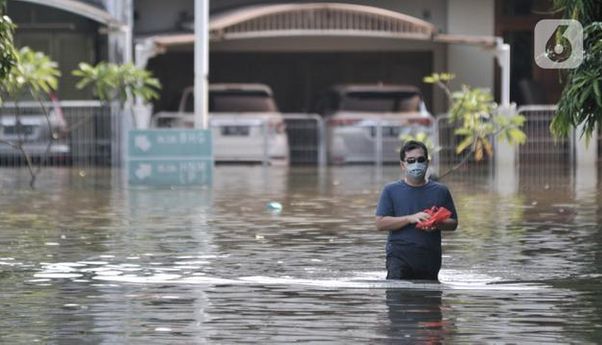 Diguyur Hujan Lebat, Sungai Cileungsi Meluap hingga Mengakibatkan Ribuan Rumah Sempat Terendam Banjir