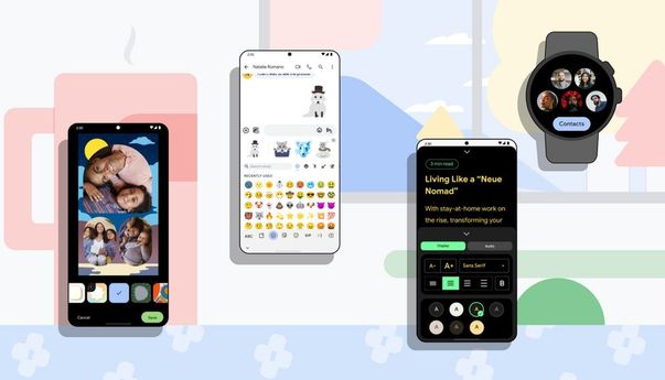 Jelang Akhir Tahun Google Luncurkan Banyak Fitur Baru untuk Pengguna Android, Cek di Sini