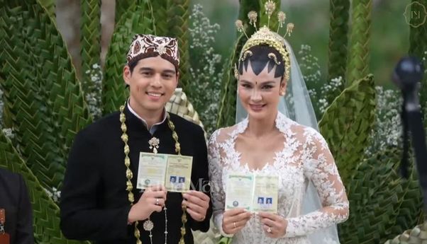 Sah! Luna Maya dan Maxime Bouttier Gelar Akad Nikah di Bali