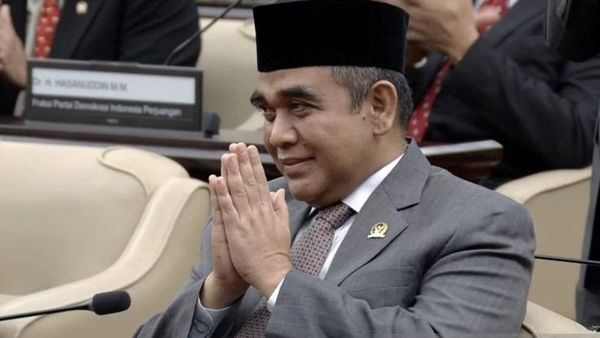 Ahmad Muzani Tanggapi Isu Bakal Jadi Mensesneg di Kabinet Prabowo: Sekarang Saya Ketua MPR