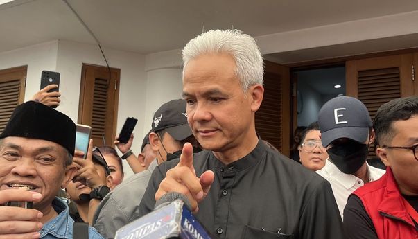 Ganjar Minta Relawan Jaga Kondusifitas Pasca Pilpres: Ada Protes, Sampaikan dengan Baik-baik