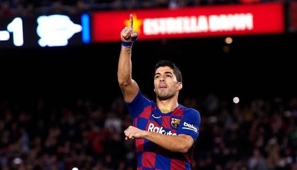 Luis Suarez Diisukan Sepakat Gabung Juventus