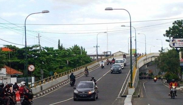 Berita Jogja: Dishub Pastikan Marka Jalan Layang Lempuyangan Terlihat Jelas