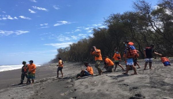 Berita Jogja: 5 Korban Tenggelam di Pantai Goa Cemara Belum Ketemu, Tim Akan Dikerahkan