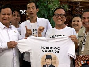 Dukungan Joman Pindah dari Ganjar ke Prabowo, Hasto PDIP: Pagi Kedelai, Sore Tempe