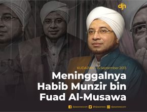 Meninggalnya Habib Munzir bin Fuad Al-Musawa